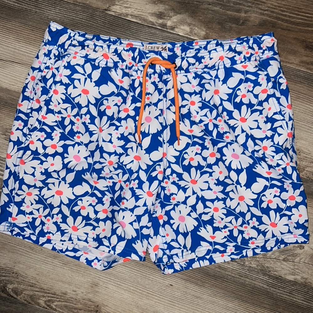 J Crew Swim Trunks